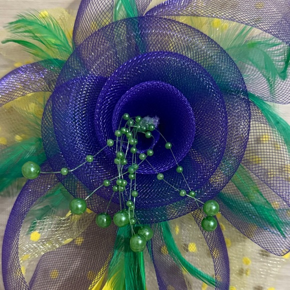 Mardi Gras Headband - Picture 4 of 8